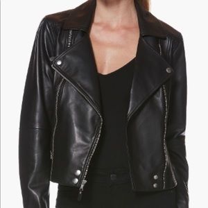 Paige Leather Jacket!